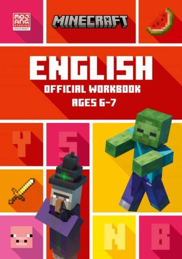 Minecraft English Ages 6-7 av Collins KS1