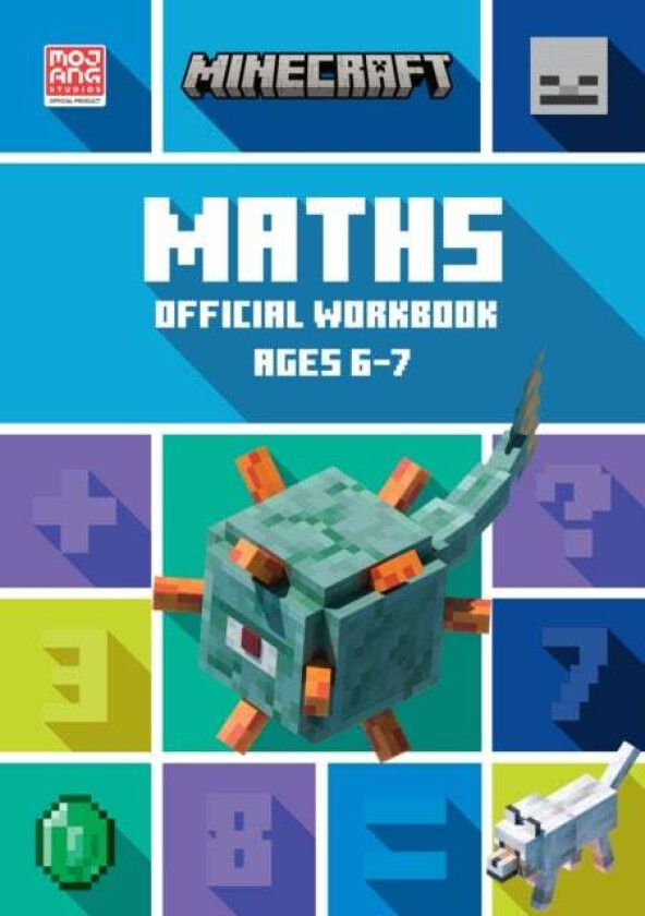 Minecraft Maths Ages 6-7 av Collins KS1