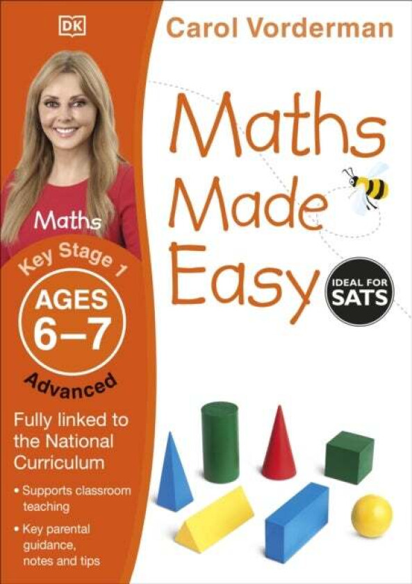 Maths Made Easy: Advanced, Ages 6-7 (Key Stage 1) av Carol Vorderman