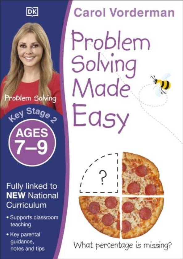 Problem Solving Made Easy, Ages 7-9 (Key Stage 2) av Carol Vorderman