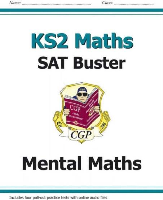 KS2 Maths - Mental Maths Buster (with audio tests) av CGP Books