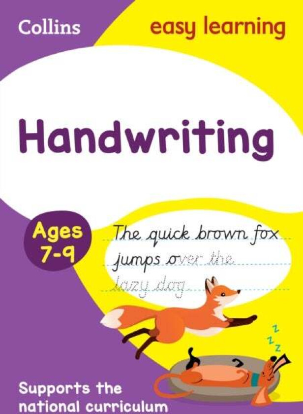 Handwriting Ages 7-9 av Collins Easy Learning