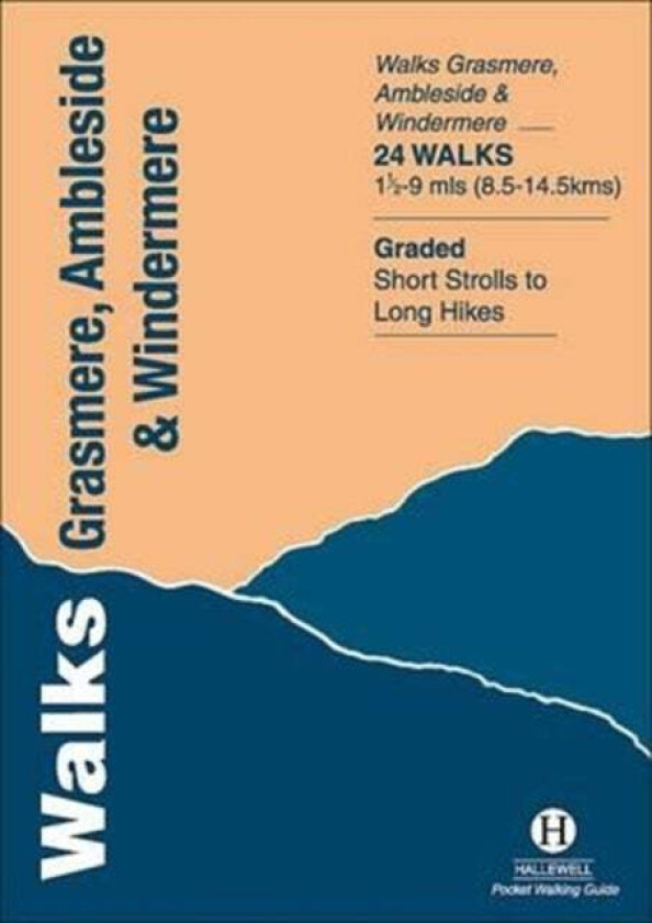 Walks Grasmere, Ambleside and Windermere av Richard Hallewell