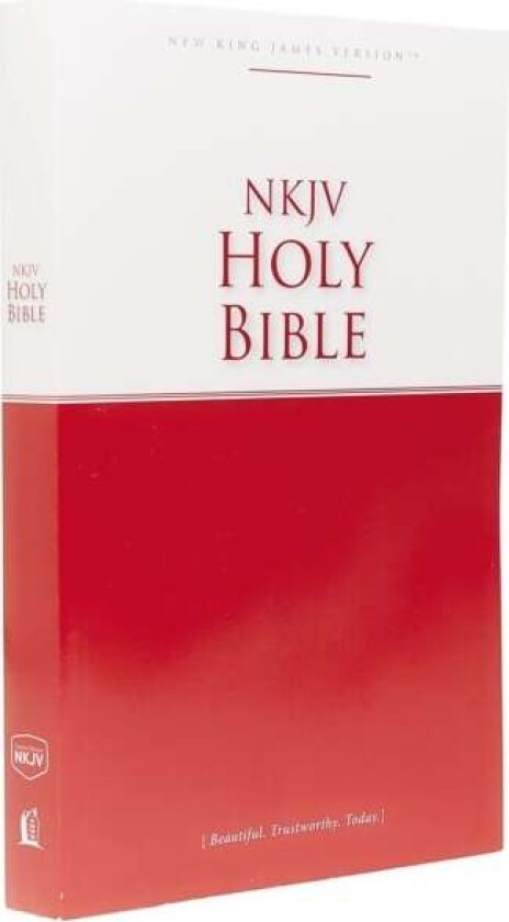 NKJV, Economy Bible, Paperback av Thomas Nelson