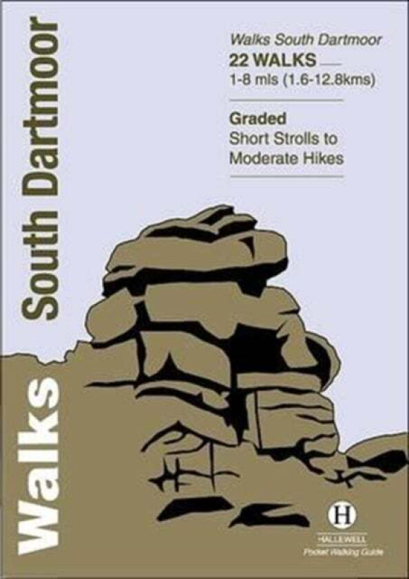 Walks South Dartmoor av Richard Hallewell