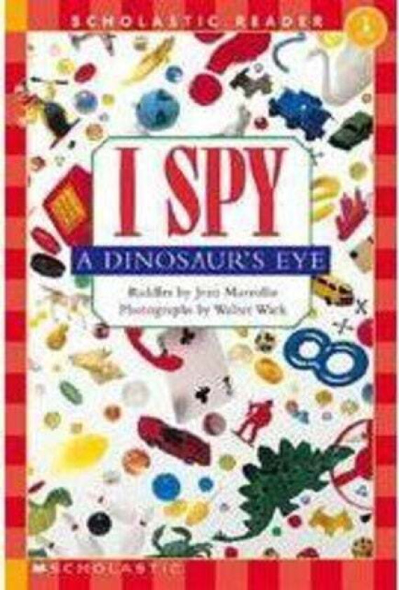I Spy a Dinosaur's Eye (Scholastic Reader, Level 1) av Jean Marzollo