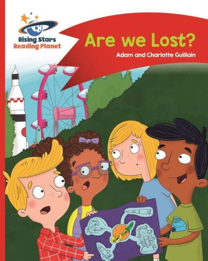 Reading Planet - Are we Lost? - Red B: Comet Street Kids av Adam Guillain, Charlotte Guillain