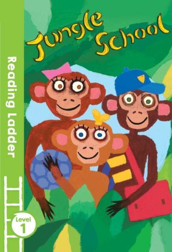 Jungle School av Roz Davison, Elizabeth Laird