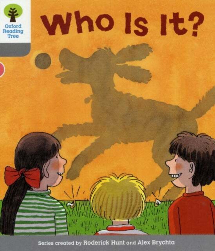 Oxford Reading Tree: Level 1: First Words: Who Is It? av Roderick Hunt