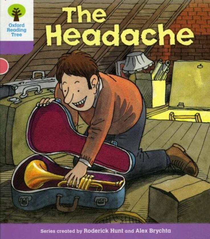 Oxford Reading Tree: Level 1+: Patterned Stories: Headache av Roderick Hunt