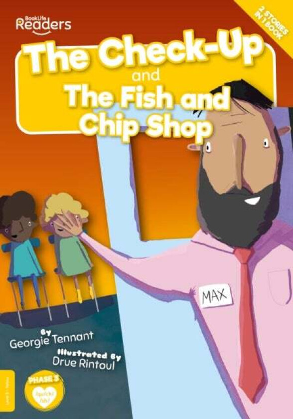 The Check-Up and The Fish and Chip Shop av Georgie Tennant