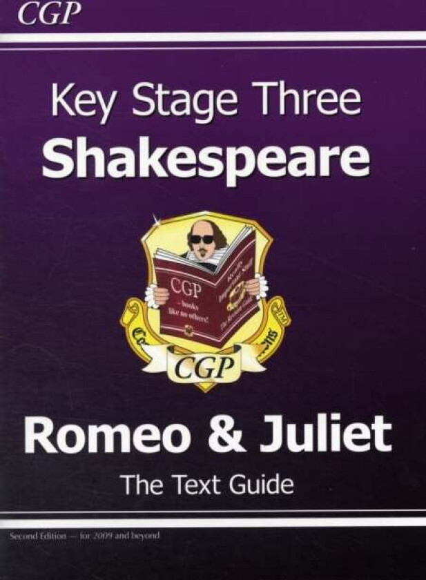 KS3 English Shakespeare Text Guide - Romeo & Juliet av CGP Books