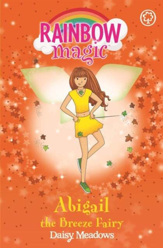 Rainbow Magic: Abigail The Breeze Fairy av Daisy Meadows