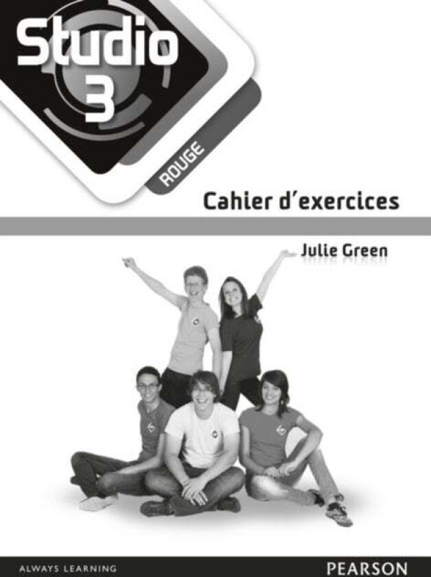 Studio 3 rouge Workbook for Pack (11-14 French) av Julie Green