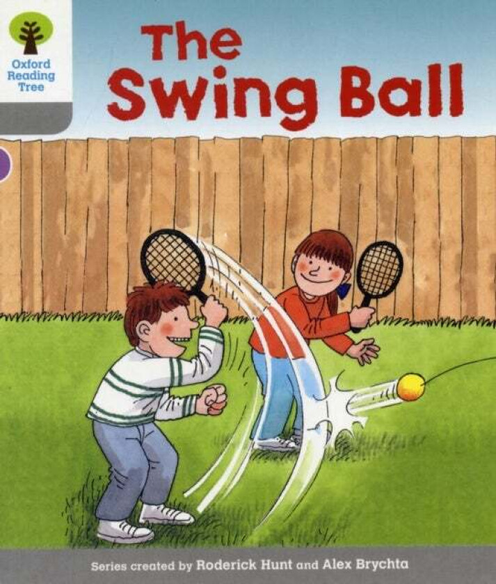 Oxford Reading Tree: Level 1: Wordless Stories B: Swingball av Roderick Hunt