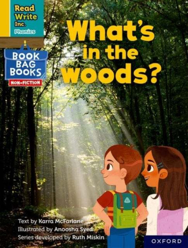 Read Write Inc. Phonics: What's in the woods? (Yellow Set 5 NF Book Bag Book 10) av Karra McFarlane