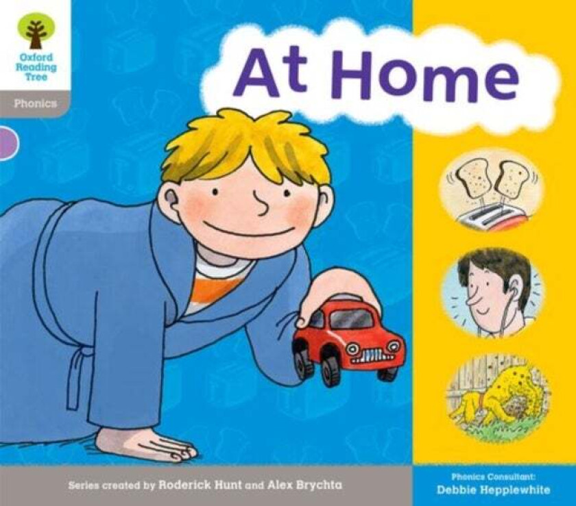 Oxford Reading Tree: Level 1: Floppy's Phonics: Sounds and Letters: At Home av Roderick Hunt, Debbie Hepplewhite, Kate Ruttle