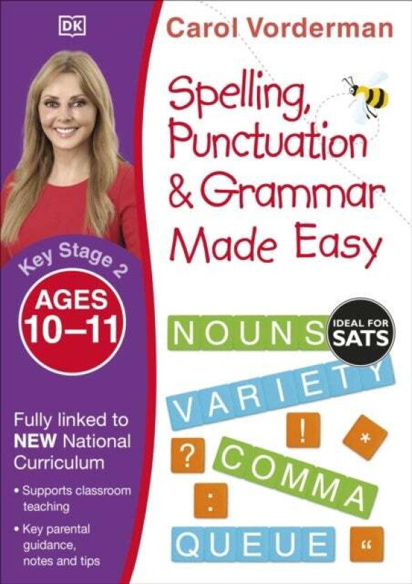 Spelling, Punctuation & Grammar Made Easy, Ages 10-11 (Key Stage 2) av Carol Vorderman