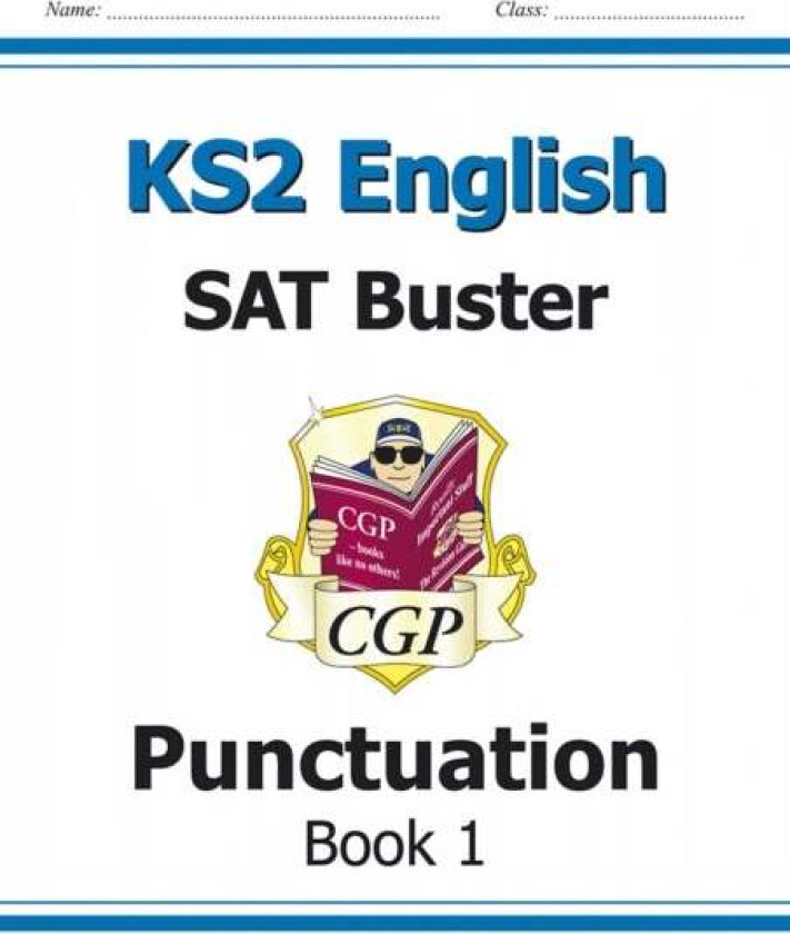 KS2 English SAT Buster: Punctuation - Book 1 (for the 2024 tests) av CGP Books