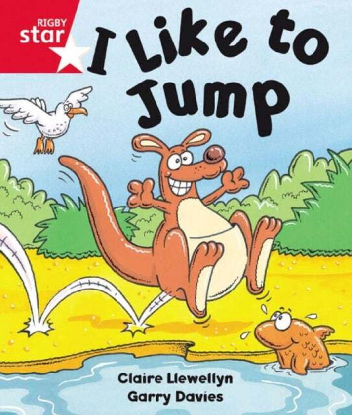 Rigby Star Guided Reception: Red Level: I Like to Jump Pupil Book (single) av Claire Llewellyn
