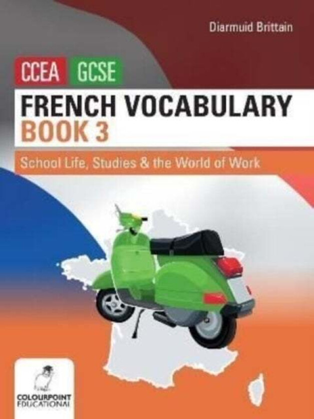 French Vocabulary Book Three for CCEA GCSE av Diarmuid Brittain