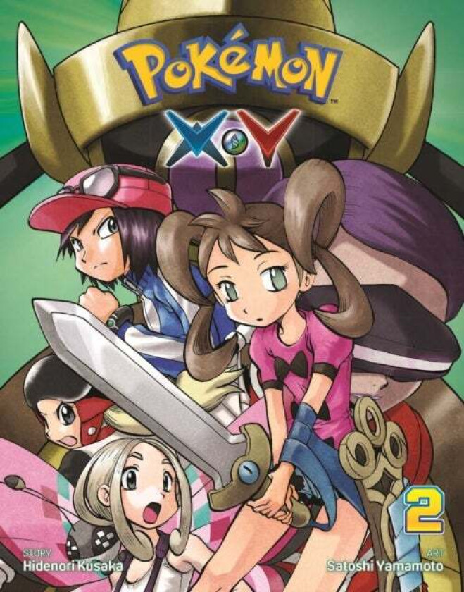 Pokemon X*Y, Vol. 2 av Hidenori Kusaka