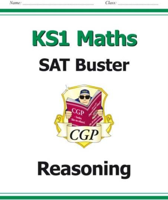 KS1 Maths SAT Buster: Reasoning (for end of year assessments) av CGP Books