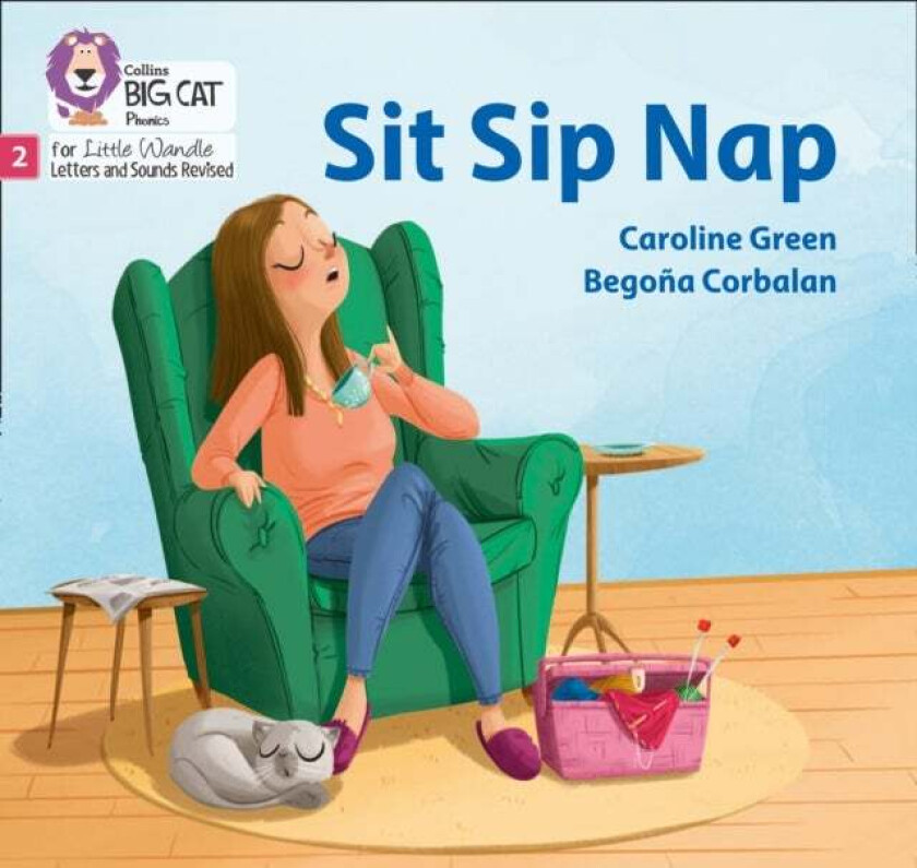 Sit Sip Nap av Caroline Green