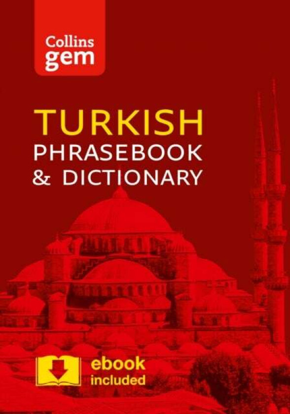 Collins Turkish Phrasebook and Dictionary Gem Edition av Collins Dictionaries