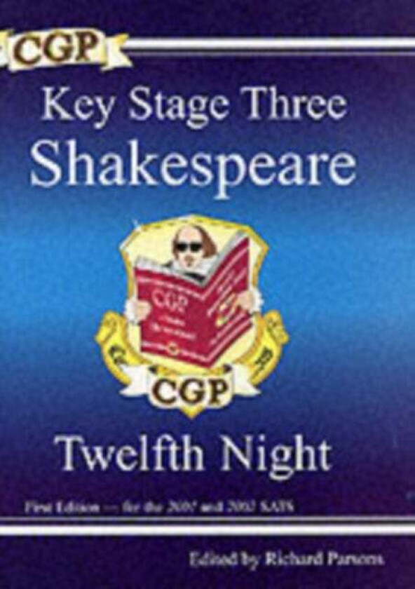 KS3 English Shakespeare Text Guide - Twelfth Night av CGP Books