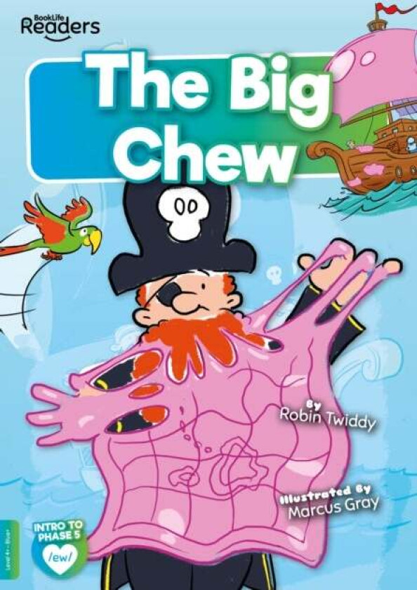 The Big Chew av Robin Twiddy