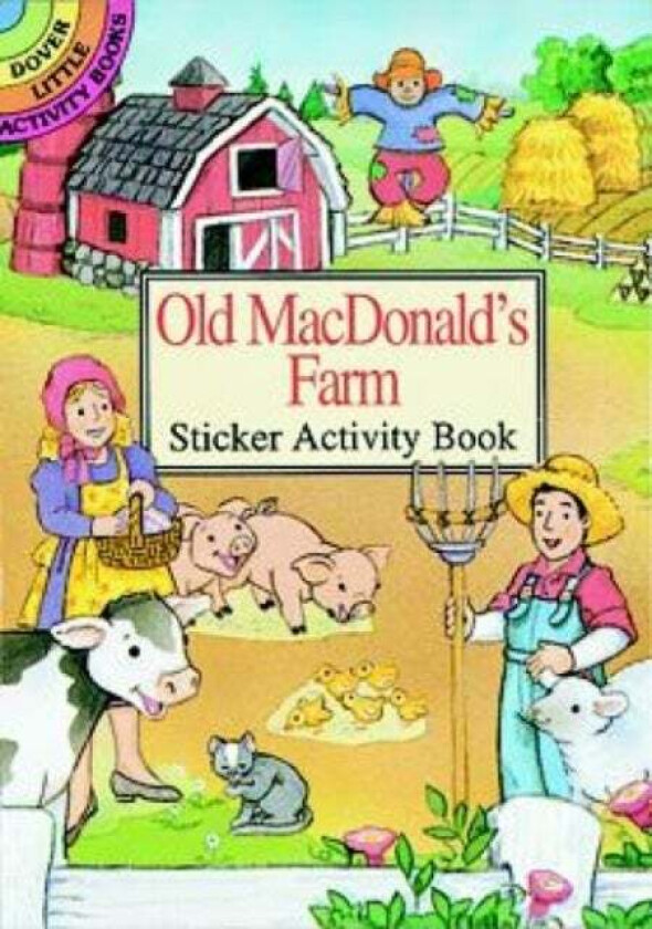 Old Macdonald's Farm Sticker Activity av Cathy Beylon