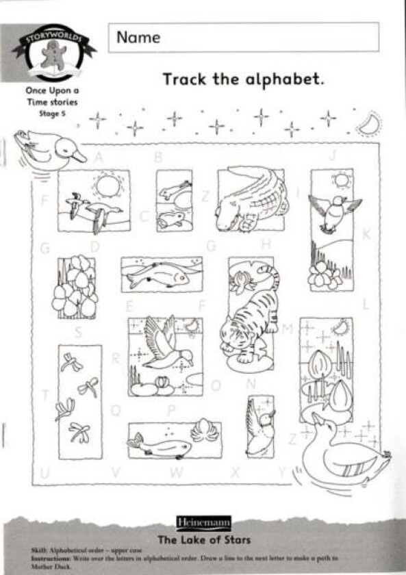 Literacy Edition Storyworlds Stage 5, Once Upon A Time World, Workbook