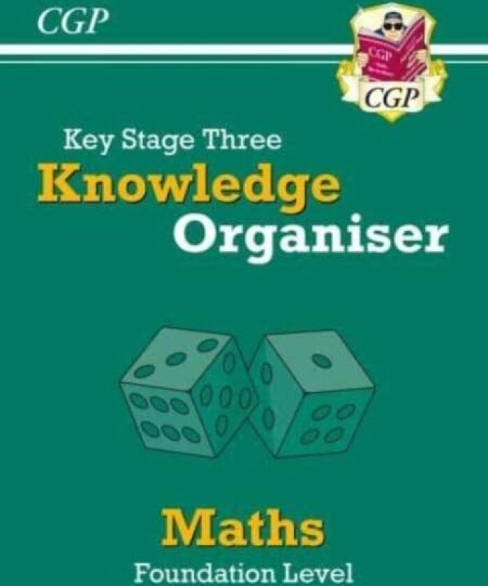 KS3 Maths Knowledge Organiser - Foundation av CGP Books