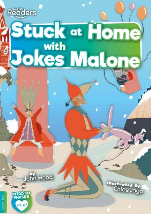 Stuck at Home with Jokes Malone av John Wood