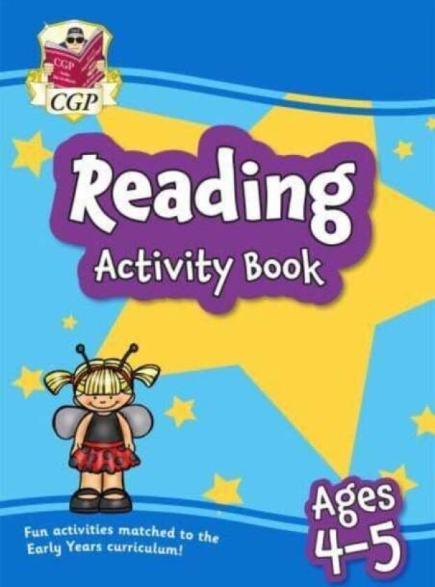 Reading Activity Book for Ages 4-5 (Reception) av CGP Books