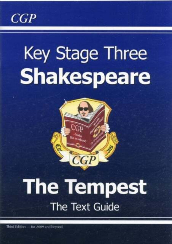 KS3 English Shakespeare Text Guide - The Tempest av CGP Books