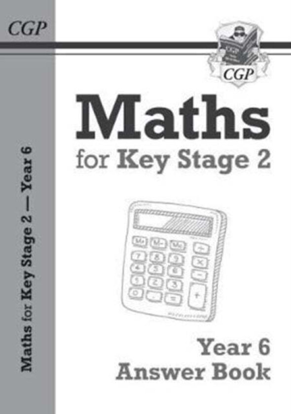 KS2 Maths Answers for Year 6 Textbook av CGP Books