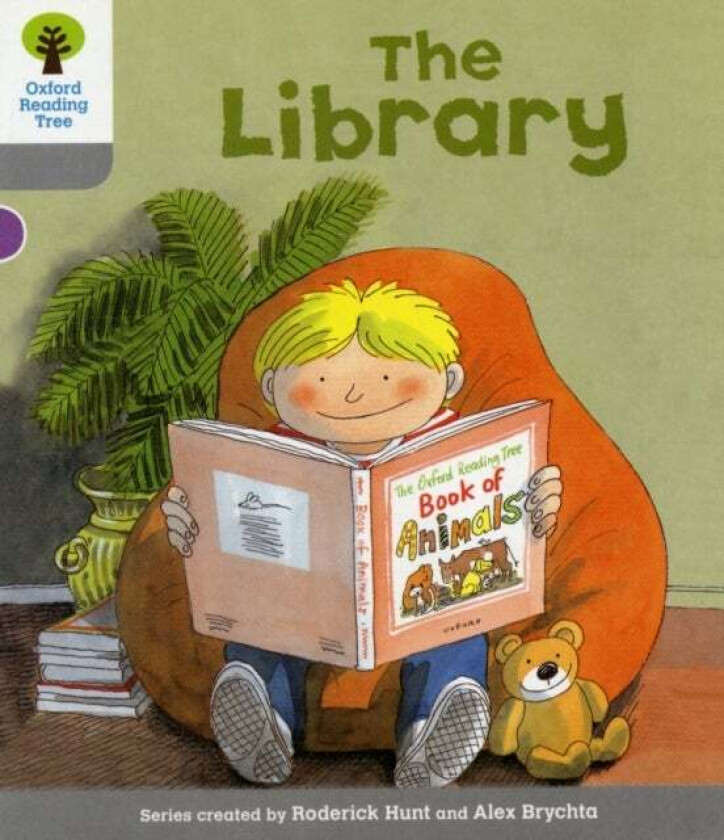 Oxford Reading Tree: Level 1: Wordless Stories A: Library av Roderick Hunt