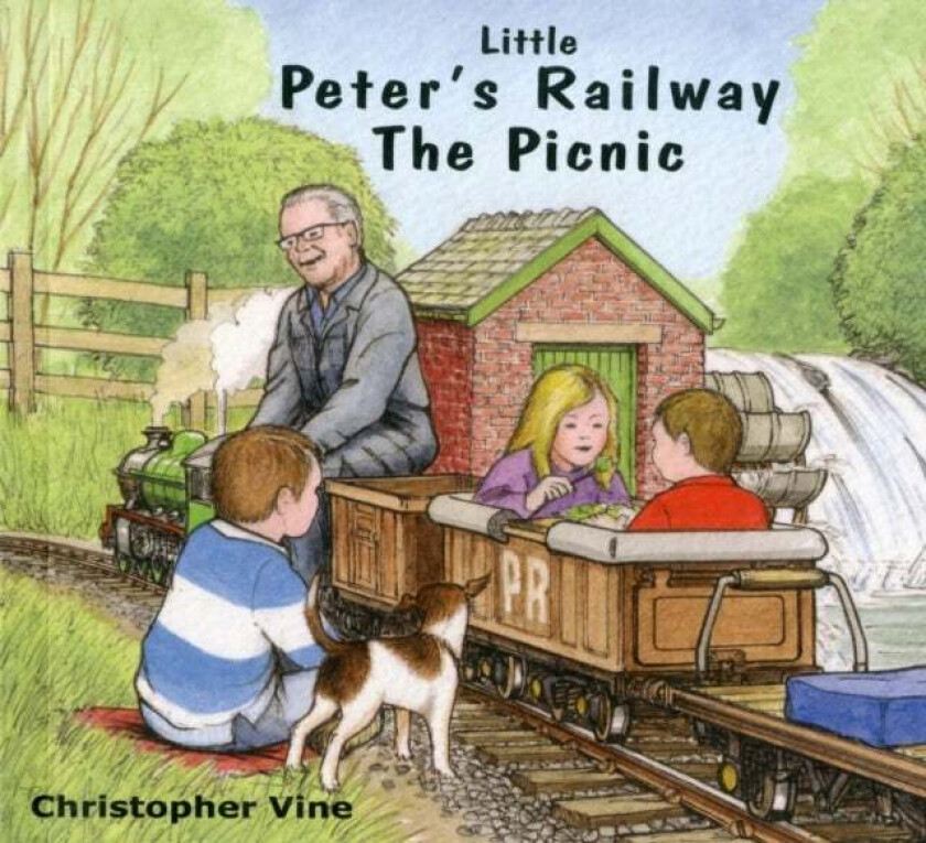 Little Peter's Railway the Picnic av Christopher G. C. Vine