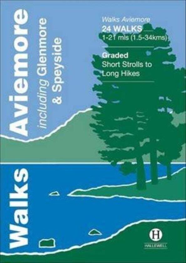 Walks Aviemore av Richard Hallewell