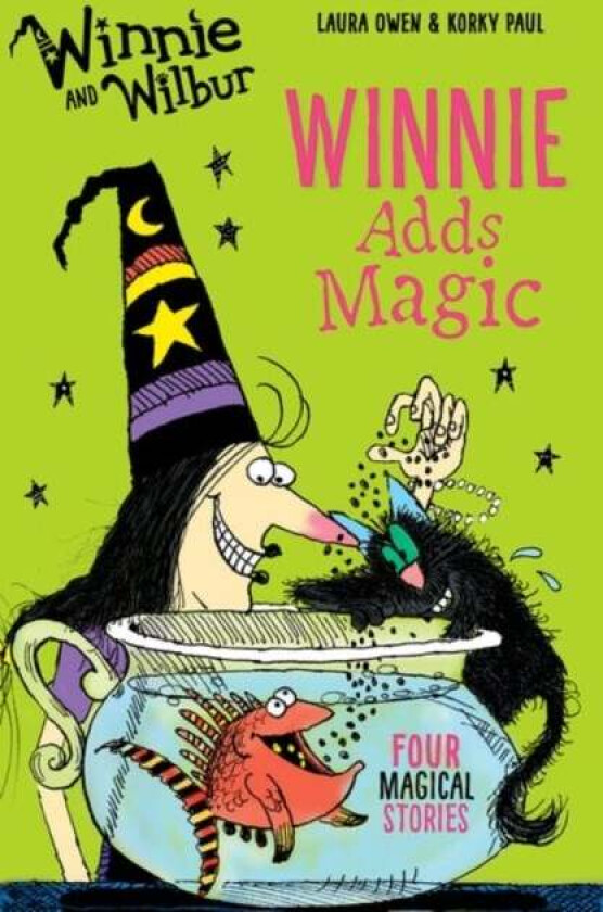 Winnie and Wilbur: Winnie Adds Magic av Laura Owen