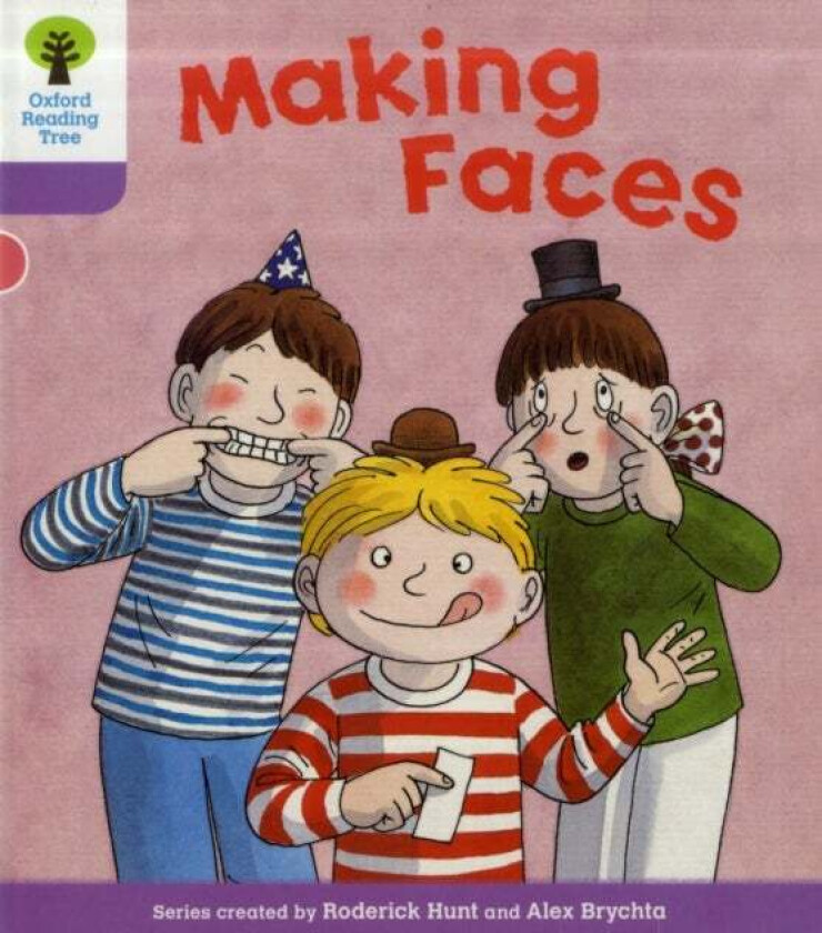 Oxford Reading Tree: Level 1+: More Patterned Stories: Making Faces av Roderick Hunt