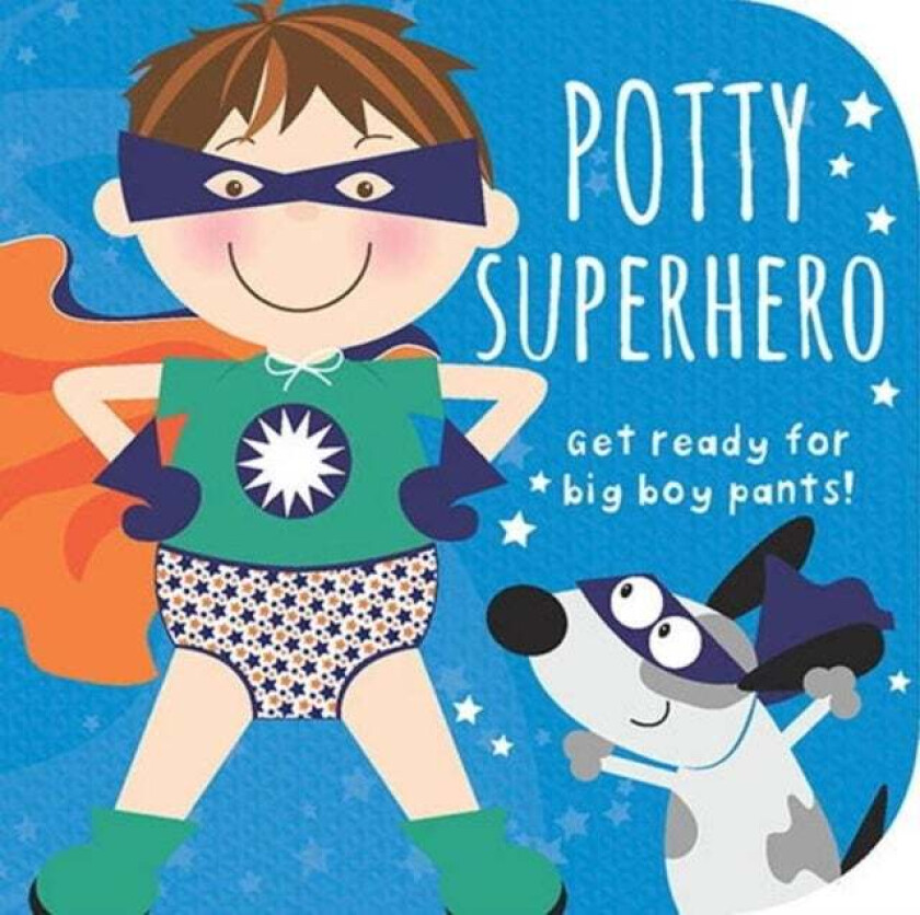 Potty Superhero av Cottage Door Press