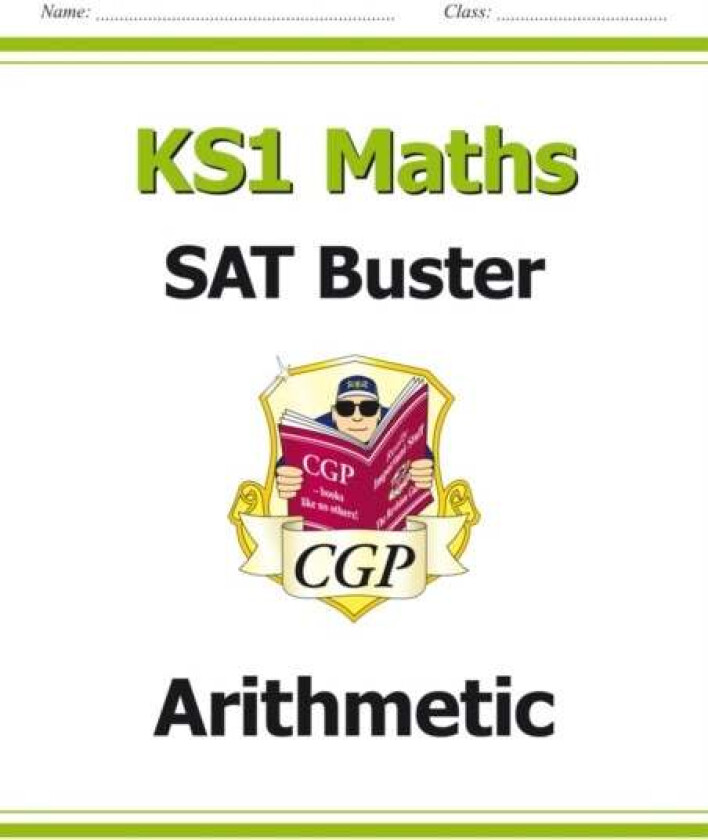 KS1 Maths SAT Buster: Arithmetic (for end of year assessments) av CGP Books