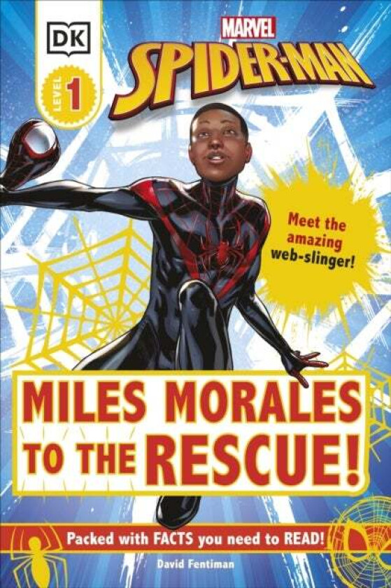 Marvel Spider-Man Miles Morales to the Rescue! av David Fentiman