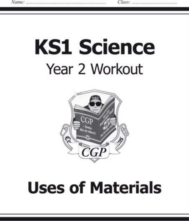 KS1 Science Year 2 Workout: Uses of Materials av CGP Books