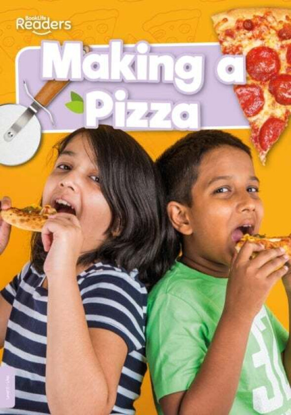 Making a Pizza av William Anthony