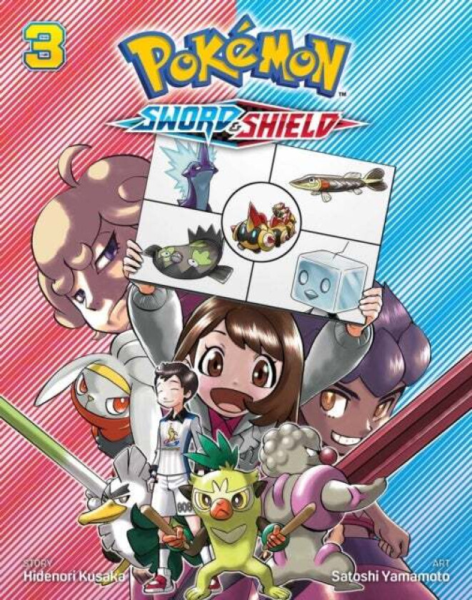 Pokemon: Sword & Shield, Vol. 3 av Hidenori Kusaka