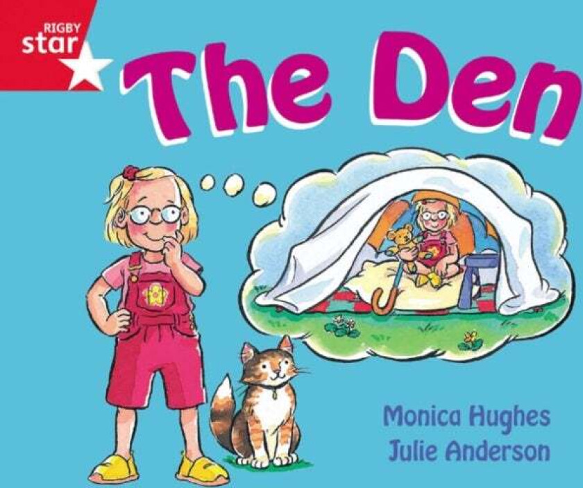 Rigby Star Guided Reception Red Level: The Den Pupil Book (single)